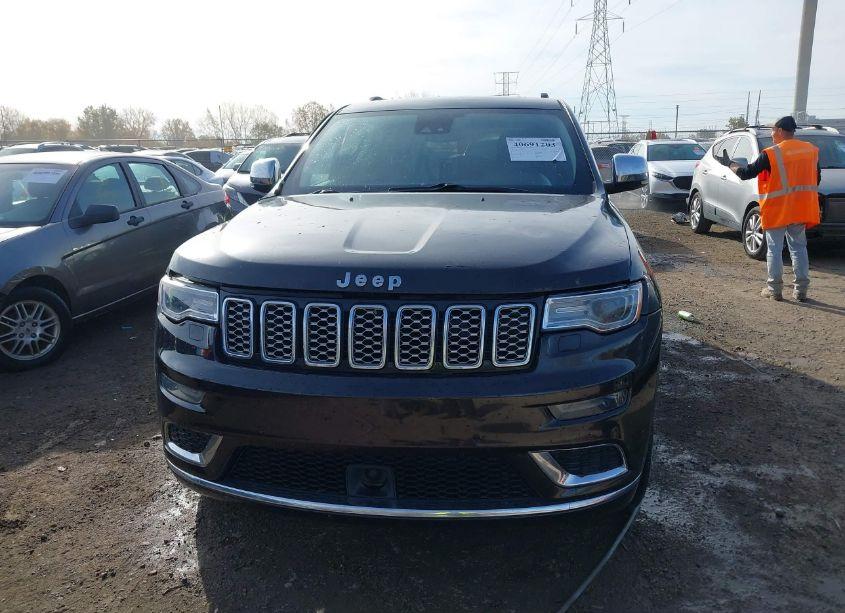 Photo 12 of 2017 Jeep Grand CHEROKEE SUMMIT 4X4 (VIN 1C4RJFJGXHC603941)