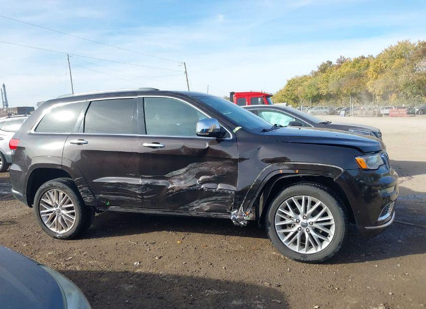 Photo 13 of 2017 Jeep Grand CHEROKEE SUMMIT 4X4 (VIN 1C4RJFJGXHC603941)