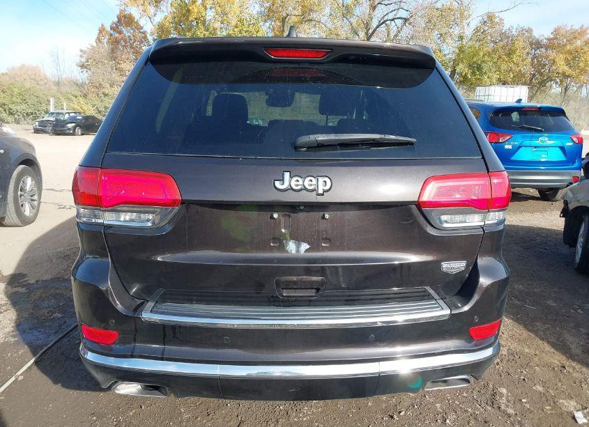 Photo 16 of 2017 Jeep Grand CHEROKEE SUMMIT 4X4 (VIN 1C4RJFJGXHC603941)