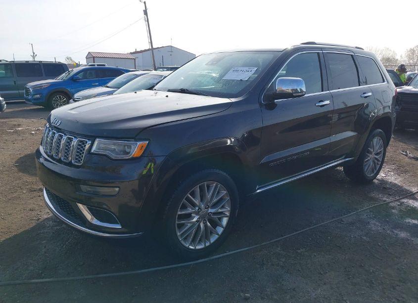 Photo 2 of 2017 Jeep Grand CHEROKEE SUMMIT 4X4 (VIN 1C4RJFJGXHC603941)
