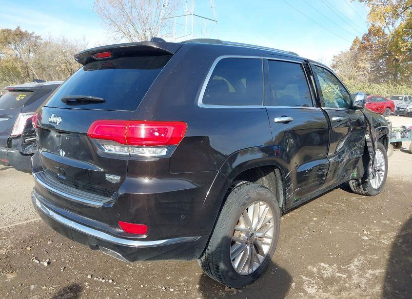 Photo 4 of 2017 Jeep Grand CHEROKEE SUMMIT 4X4 (VIN 1C4RJFJGXHC603941)