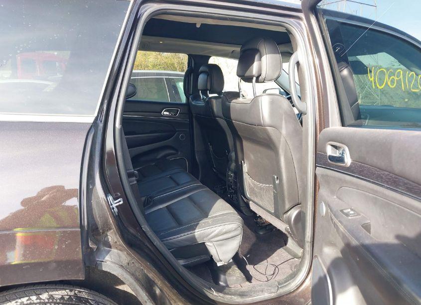 Photo 8 of 2017 Jeep Grand CHEROKEE SUMMIT 4X4 (VIN 1C4RJFJGXHC603941)