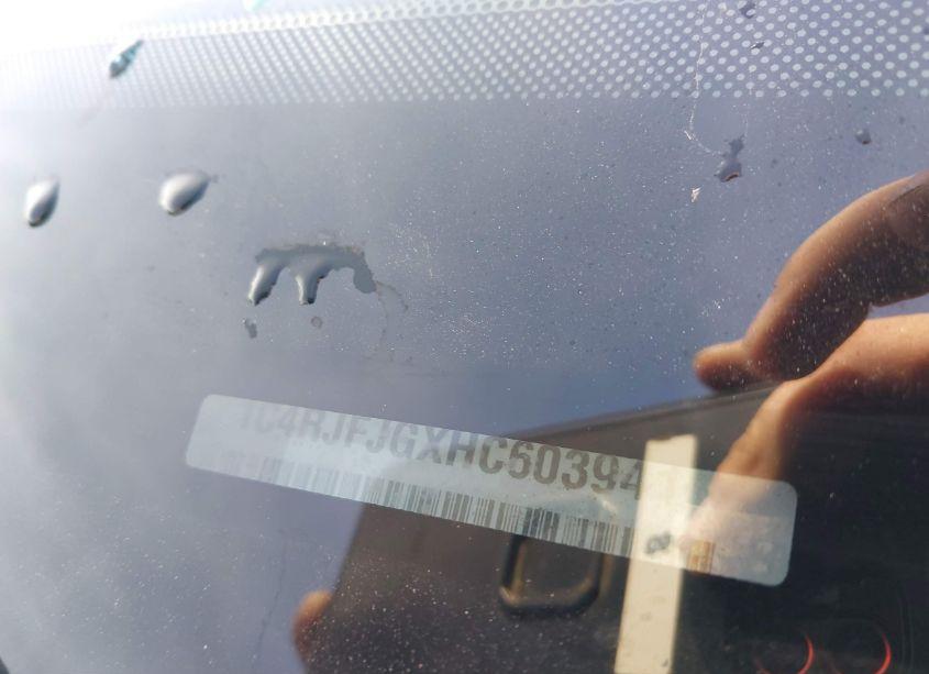 Photo 9 of 2017 Jeep Grand CHEROKEE SUMMIT 4X4 (VIN 1C4RJFJGXHC603941)