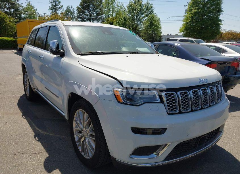2017 Jeep Grand CHEROKEE SUMMIT 4X4 (VIN 1C4RJFJGXHC865801) main photo
