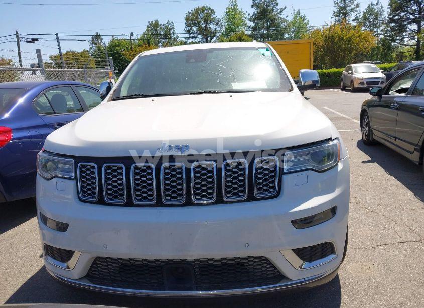 Photo 12 of 2017 Jeep Grand CHEROKEE SUMMIT 4X4 (VIN 1C4RJFJGXHC865801)