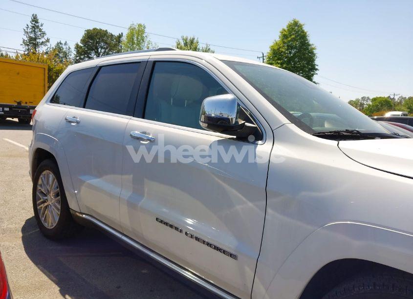 Photo 13 of 2017 Jeep Grand CHEROKEE SUMMIT 4X4 (VIN 1C4RJFJGXHC865801)