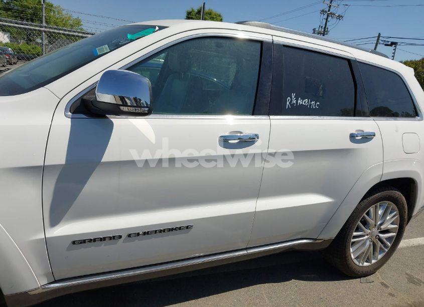 Photo 14 of 2017 Jeep Grand CHEROKEE SUMMIT 4X4 (VIN 1C4RJFJGXHC865801)