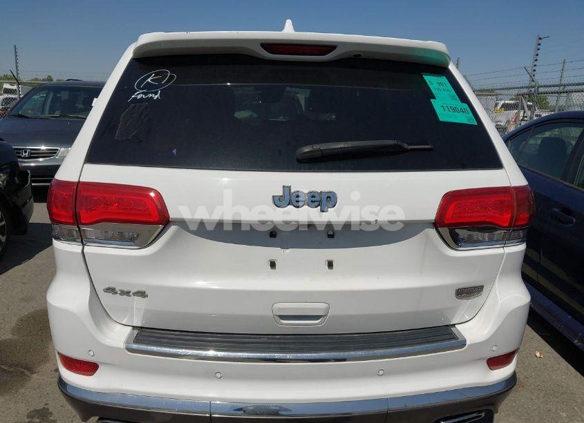 Photo 16 of 2017 Jeep Grand CHEROKEE SUMMIT 4X4 (VIN 1C4RJFJGXHC865801)