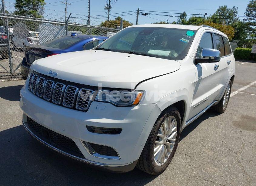 Photo 2 of 2017 Jeep Grand CHEROKEE SUMMIT 4X4 (VIN 1C4RJFJGXHC865801)