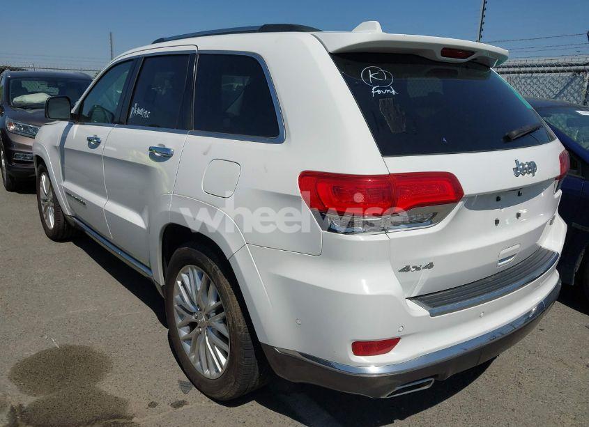 Photo 3 of 2017 Jeep Grand CHEROKEE SUMMIT 4X4 (VIN 1C4RJFJGXHC865801)