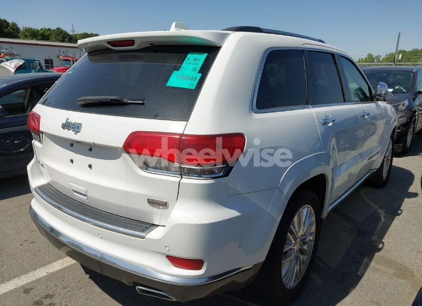 Photo 4 of 2017 Jeep Grand CHEROKEE SUMMIT 4X4 (VIN 1C4RJFJGXHC865801)