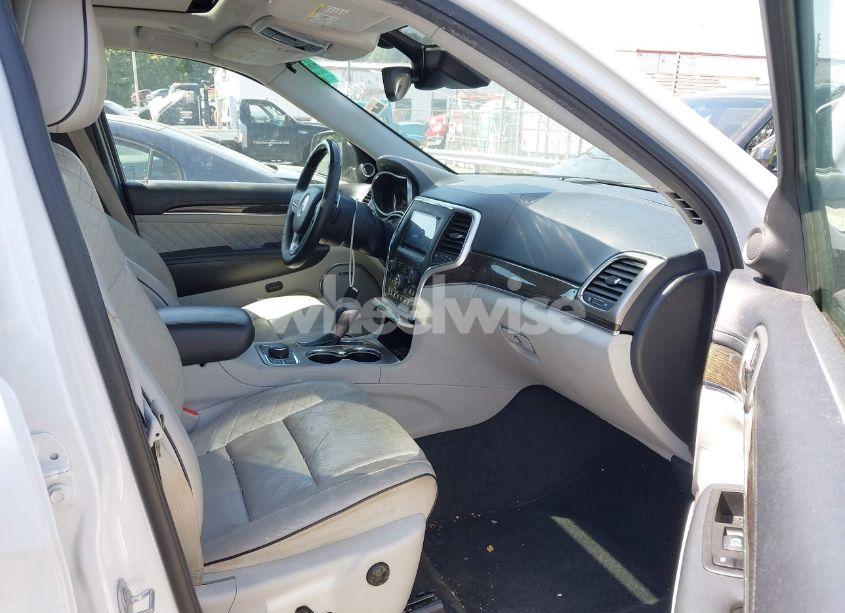 Photo 5 of 2017 Jeep Grand CHEROKEE SUMMIT 4X4 (VIN 1C4RJFJGXHC865801)