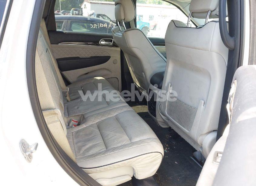 Photo 8 of 2017 Jeep Grand CHEROKEE SUMMIT 4X4 (VIN 1C4RJFJGXHC865801)