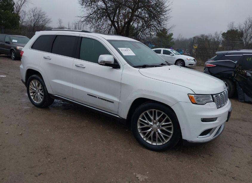 2018 Jeep Grand CHEROKEE SUMMIT 4X4 (VIN 1C4RJFJGXJC240921) main photo