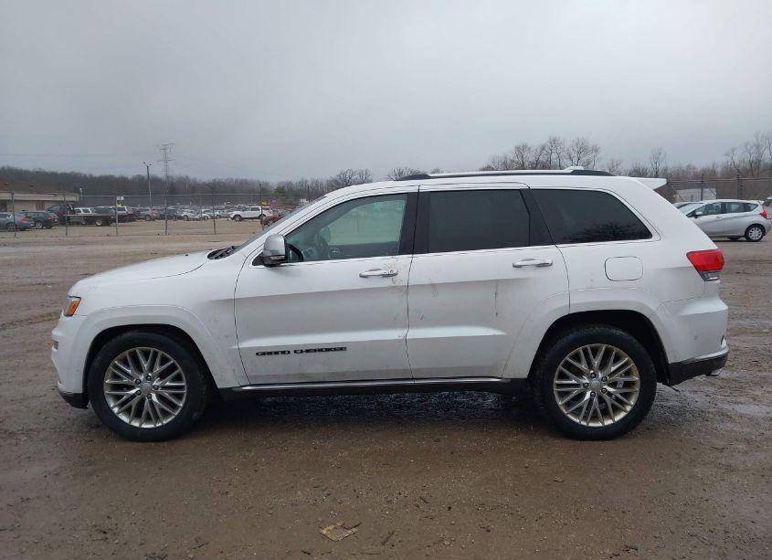 Photo 14 of 2018 Jeep Grand CHEROKEE SUMMIT 4X4 (VIN 1C4RJFJGXJC240921)