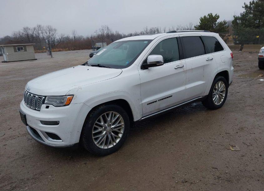 Photo 2 of 2018 Jeep Grand CHEROKEE SUMMIT 4X4 (VIN 1C4RJFJGXJC240921)
