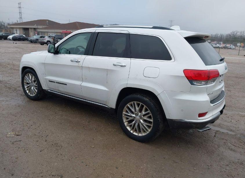 Photo 3 of 2018 Jeep Grand CHEROKEE SUMMIT 4X4 (VIN 1C4RJFJGXJC240921)