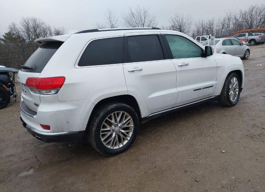 Photo 4 of 2018 Jeep Grand CHEROKEE SUMMIT 4X4 (VIN 1C4RJFJGXJC240921)
