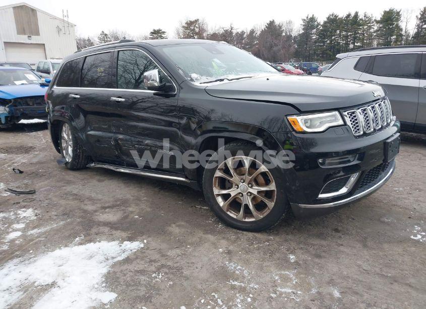 2019 Jeep Grand CHEROKEE SUMMIT 4X4 (VIN 1C4RJFJGXKC669686) main photo