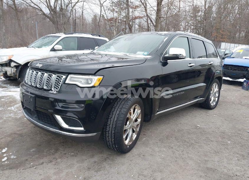 Photo 2 of 2019 Jeep Grand CHEROKEE SUMMIT 4X4 (VIN 1C4RJFJGXKC669686)