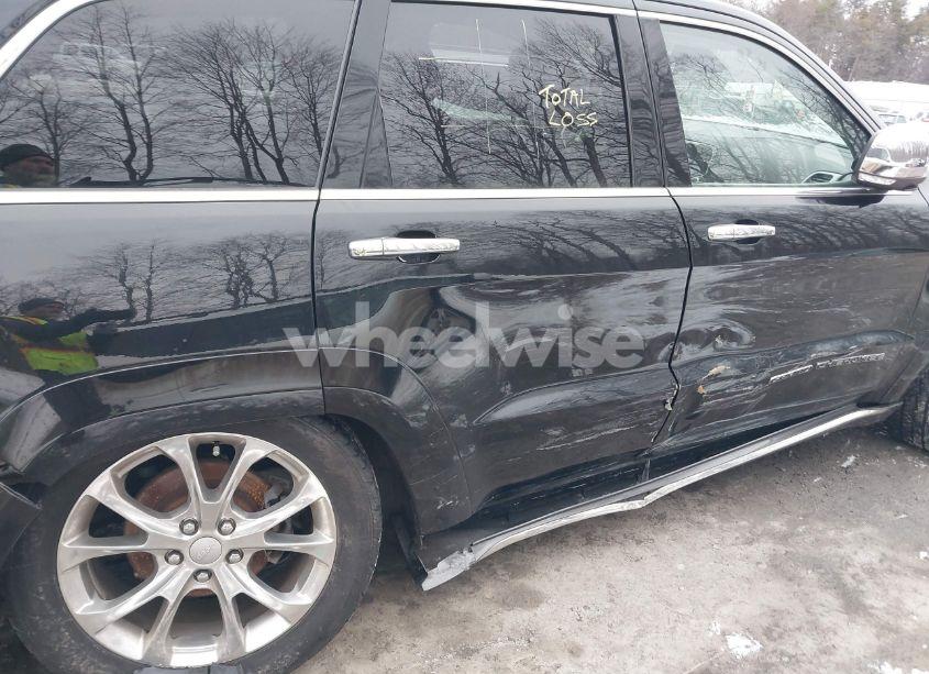 Photo 6 of 2019 Jeep Grand CHEROKEE SUMMIT 4X4 (VIN 1C4RJFJGXKC669686)