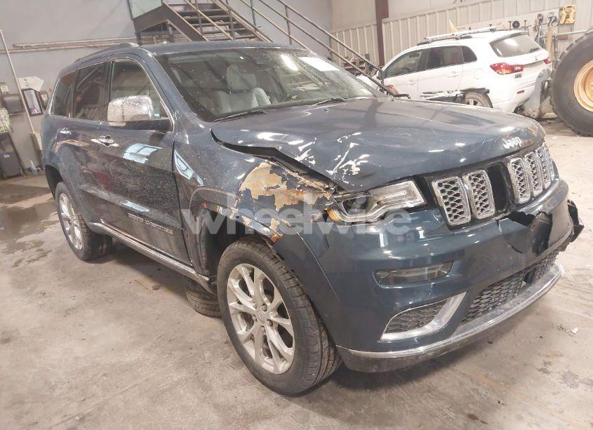 2021 Jeep Grand CHEROKEE SUMMIT 4X4 (VIN 1C4RJFJGXMC531343) main photo