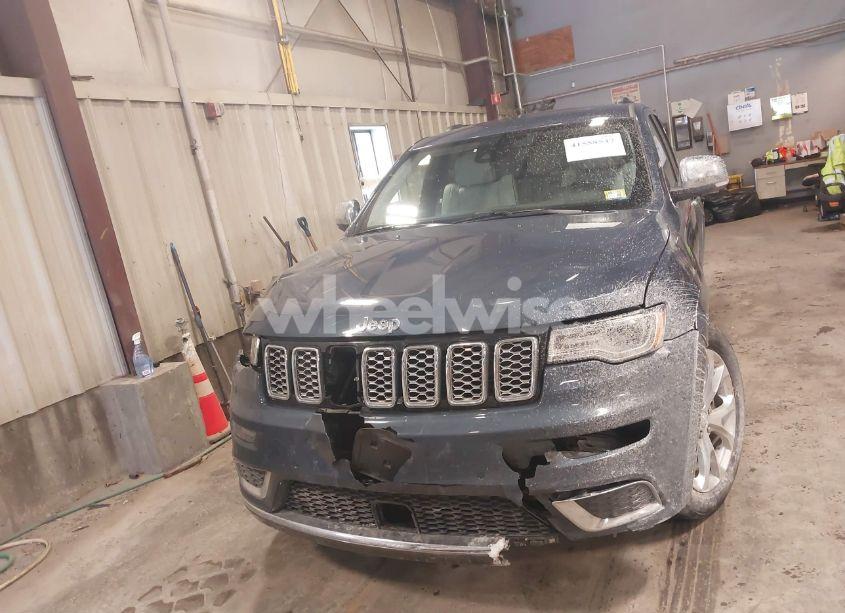 Photo 12 of 2021 Jeep Grand CHEROKEE SUMMIT 4X4 (VIN 1C4RJFJGXMC531343)