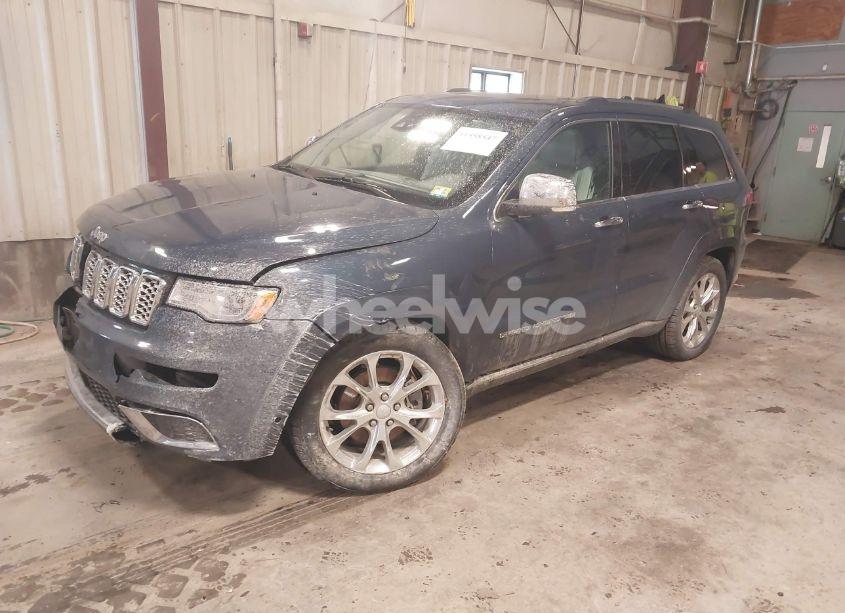 Photo 2 of 2021 Jeep Grand CHEROKEE SUMMIT 4X4 (VIN 1C4RJFJGXMC531343)