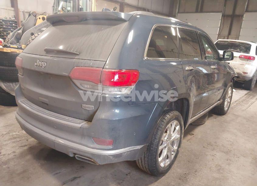 Photo 4 of 2021 Jeep Grand CHEROKEE SUMMIT 4X4 (VIN 1C4RJFJGXMC531343)