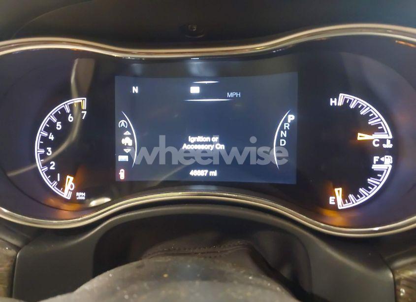 Photo 7 of 2021 Jeep Grand CHEROKEE SUMMIT 4X4 (VIN 1C4RJFJGXMC531343)