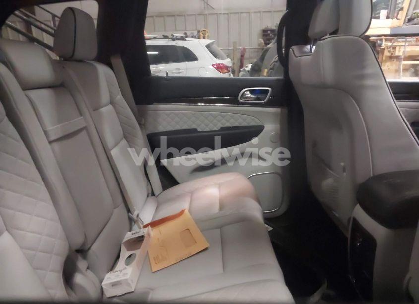 Photo 8 of 2021 Jeep Grand CHEROKEE SUMMIT 4X4 (VIN 1C4RJFJGXMC531343)