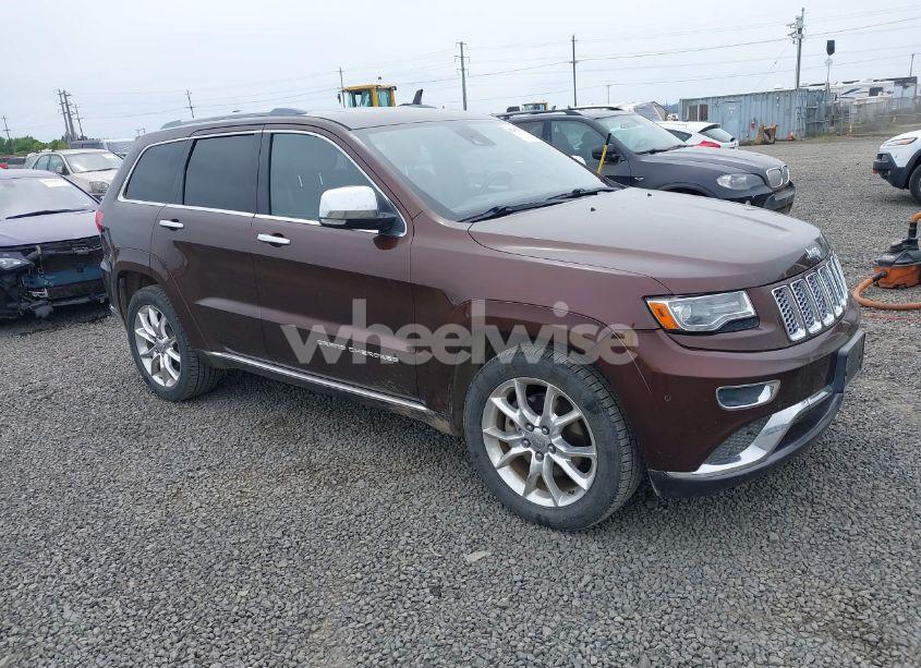 2014 Jeep Grand CHEROKEE SUMMIT (VIN 1C4RJFJM1EC414001) main photo