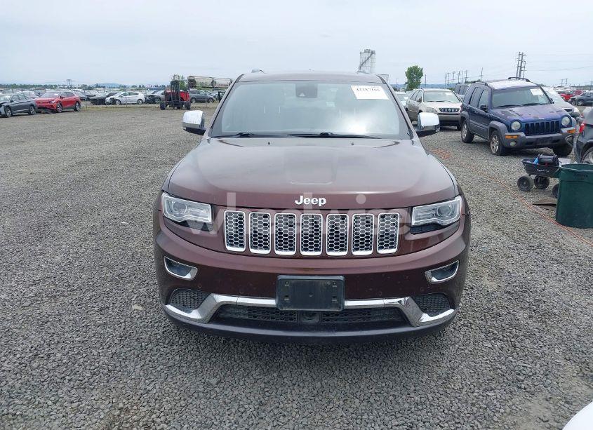 Photo 12 of 2014 Jeep Grand CHEROKEE SUMMIT (VIN 1C4RJFJM1EC414001)