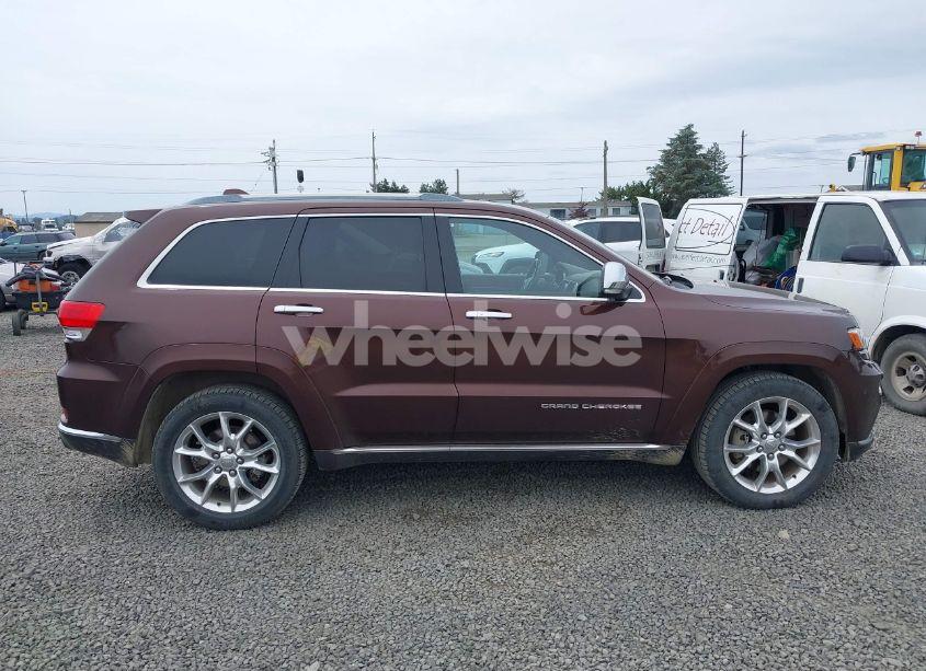 Photo 13 of 2014 Jeep Grand CHEROKEE SUMMIT (VIN 1C4RJFJM1EC414001)
