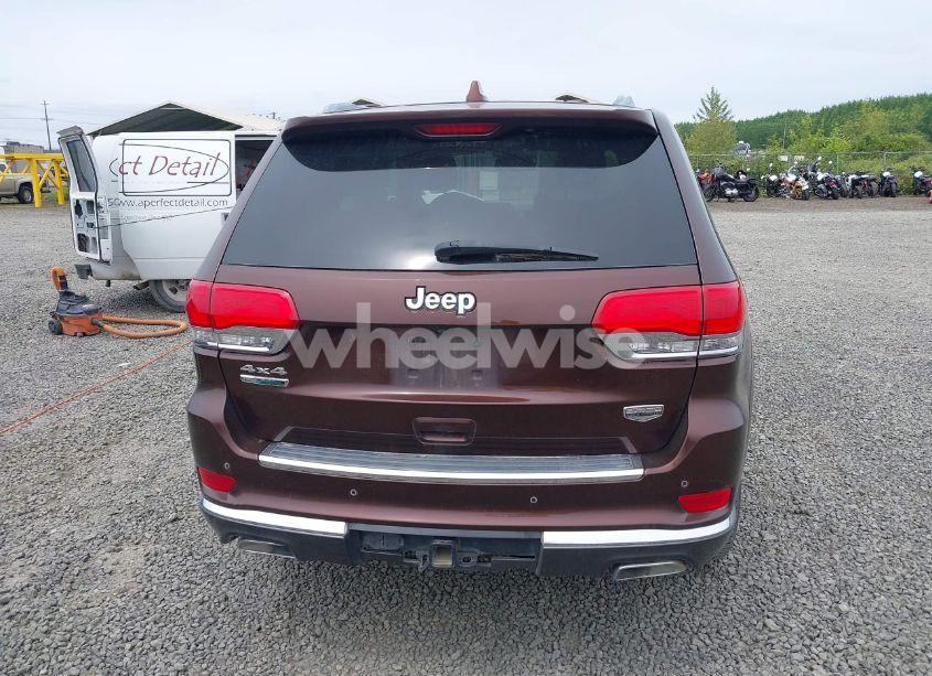 Photo 16 of 2014 Jeep Grand CHEROKEE SUMMIT (VIN 1C4RJFJM1EC414001)