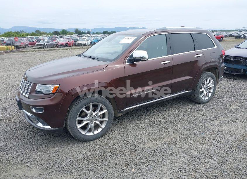 Photo 2 of 2014 Jeep Grand CHEROKEE SUMMIT (VIN 1C4RJFJM1EC414001)