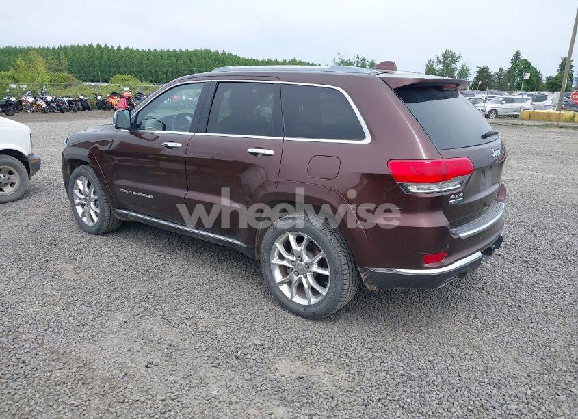 Photo 3 of 2014 Jeep Grand CHEROKEE SUMMIT (VIN 1C4RJFJM1EC414001)