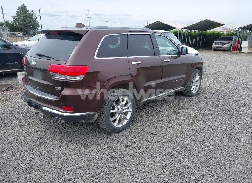 Photo 4 of 2014 Jeep Grand CHEROKEE SUMMIT (VIN 1C4RJFJM1EC414001)