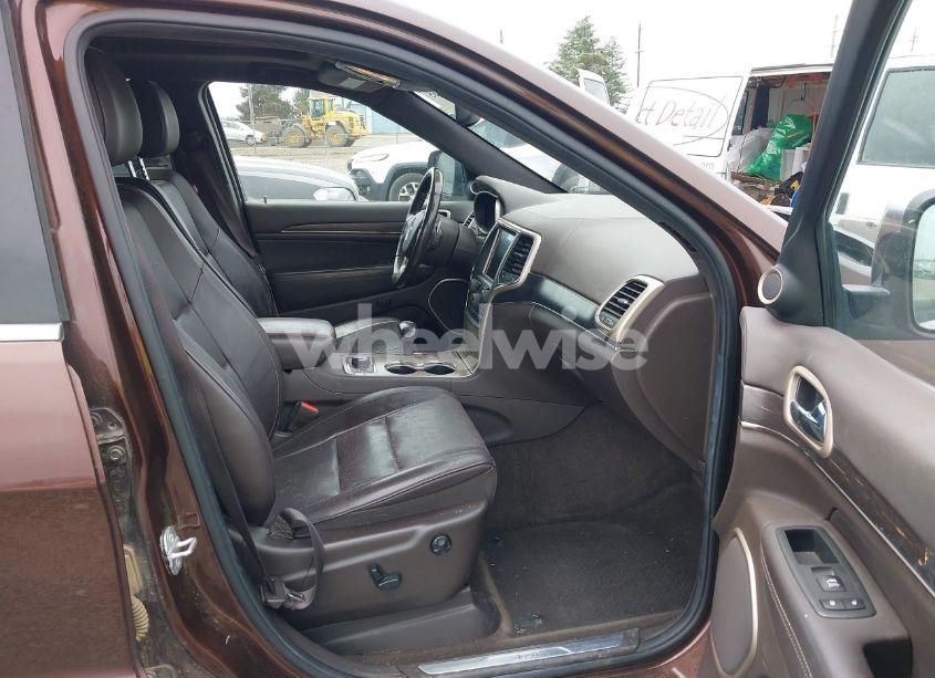 Photo 5 of 2014 Jeep Grand CHEROKEE SUMMIT (VIN 1C4RJFJM1EC414001)