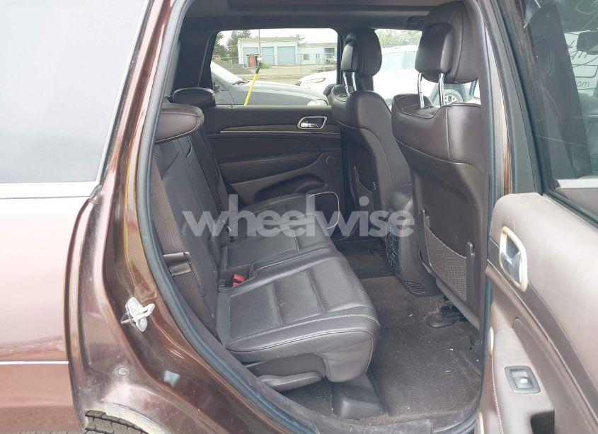 Photo 8 of 2014 Jeep Grand CHEROKEE SUMMIT (VIN 1C4RJFJM1EC414001)