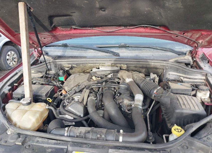 Photo 10 of 2014 Jeep Grand CHEROKEE SUMMIT (VIN 1C4RJFJM4EC538800)