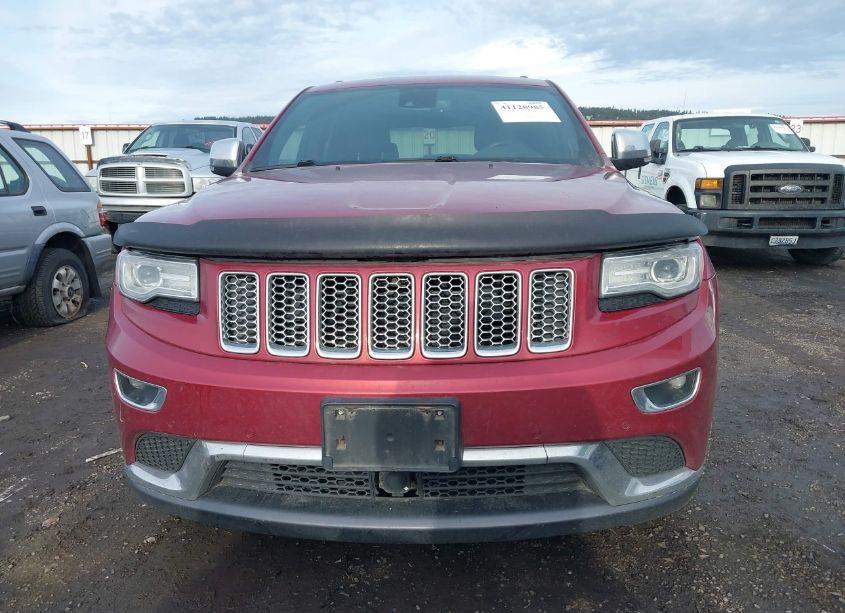 Photo 13 of 2014 Jeep Grand CHEROKEE SUMMIT (VIN 1C4RJFJM4EC538800)