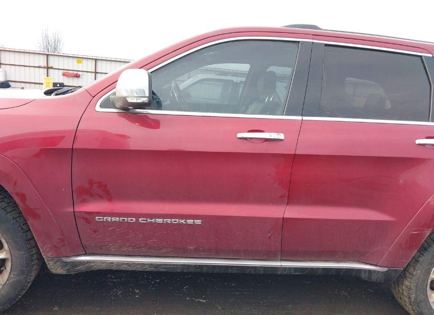 Photo 15 of 2014 Jeep Grand CHEROKEE SUMMIT (VIN 1C4RJFJM4EC538800)