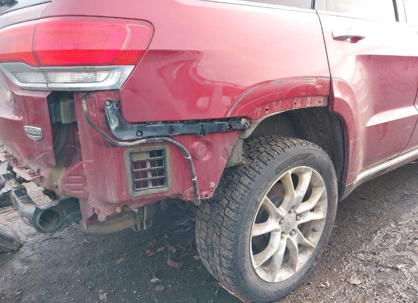 Photo 18 of 2014 Jeep Grand CHEROKEE SUMMIT (VIN 1C4RJFJM4EC538800)