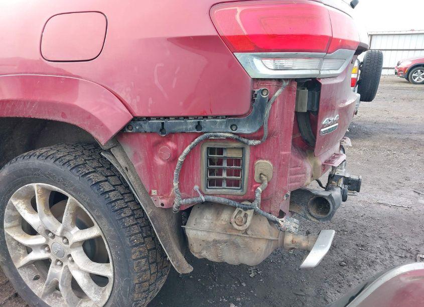 Photo 19 of 2014 Jeep Grand CHEROKEE SUMMIT (VIN 1C4RJFJM4EC538800)