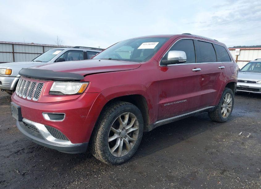 Photo 2 of 2014 Jeep Grand CHEROKEE SUMMIT (VIN 1C4RJFJM4EC538800)