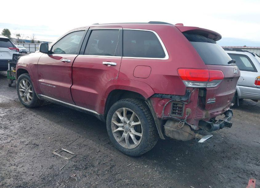 Photo 3 of 2014 Jeep Grand CHEROKEE SUMMIT (VIN 1C4RJFJM4EC538800)