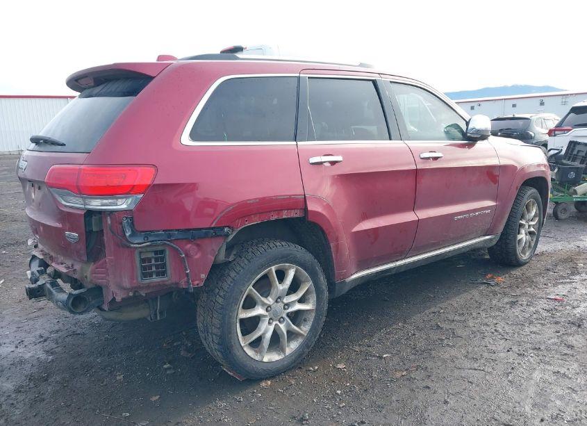 Photo 4 of 2014 Jeep Grand CHEROKEE SUMMIT (VIN 1C4RJFJM4EC538800)