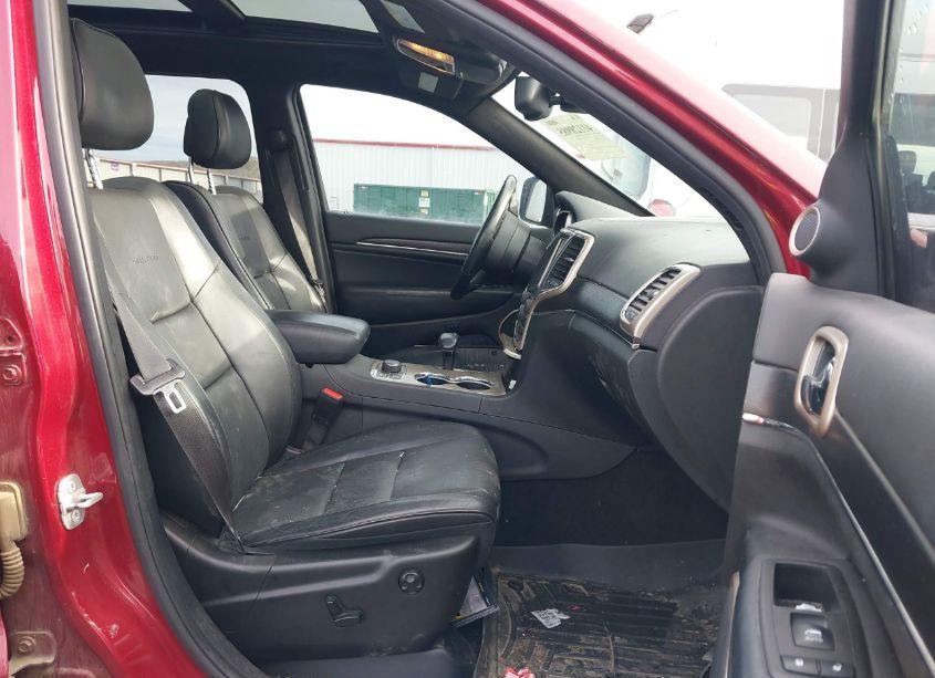 Photo 5 of 2014 Jeep Grand CHEROKEE SUMMIT (VIN 1C4RJFJM4EC538800)