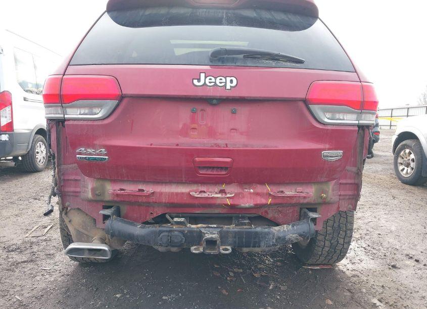 Photo 6 of 2014 Jeep Grand CHEROKEE SUMMIT (VIN 1C4RJFJM4EC538800)